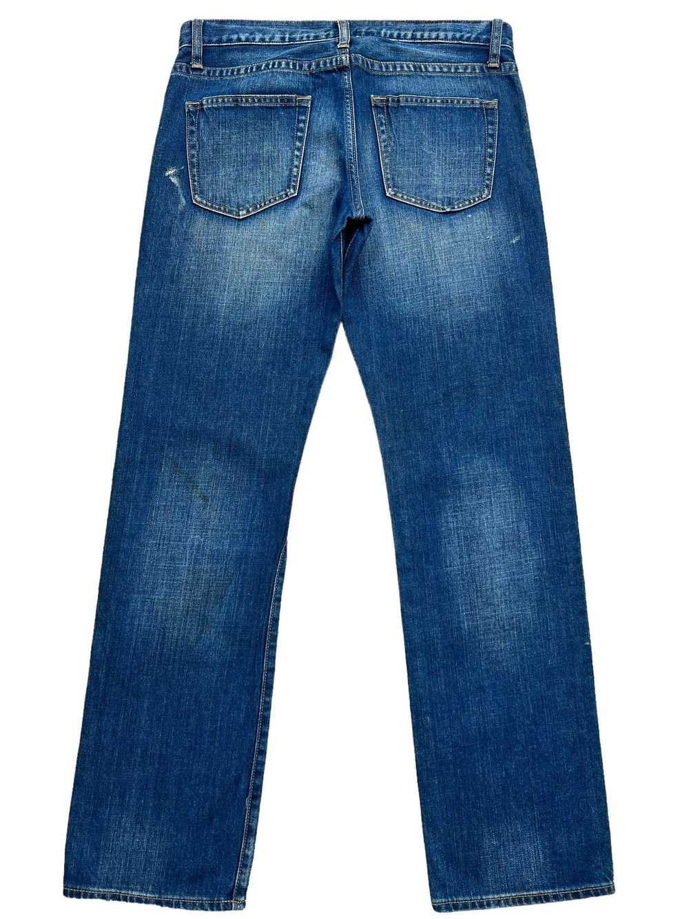 Uniqlo Uj Jun Takahashi LowRise Distressed Denim … - image 3