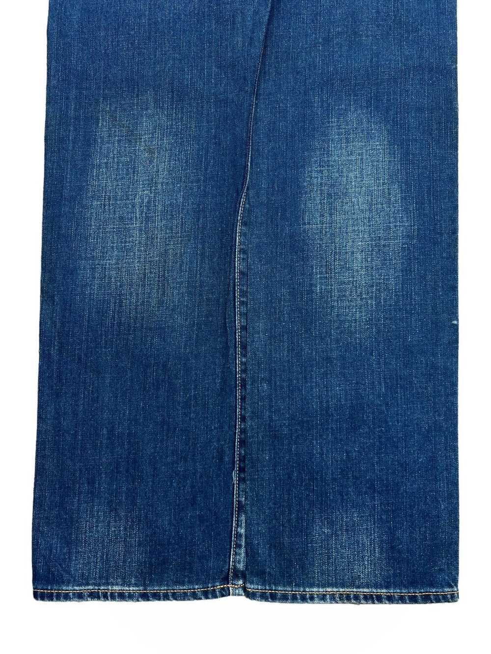 Uniqlo Uj Jun Takahashi LowRise Distressed Denim … - image 6