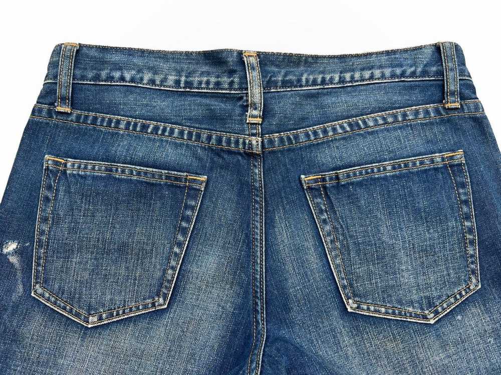 Uniqlo Uj Jun Takahashi LowRise Distressed Denim … - image 9