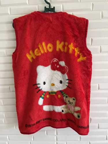 Cartoon Network - 1990 HELLO KITTY Fleece Vest Str