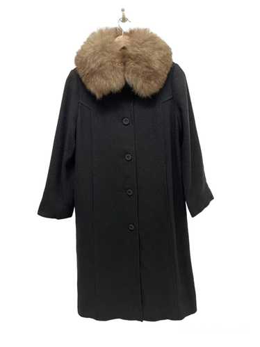 ジャケット・アウター 80s balmain cashmere super long far coat Vintage Balmain Paris Faux Fur Reversible Jacket - Etsy Canada