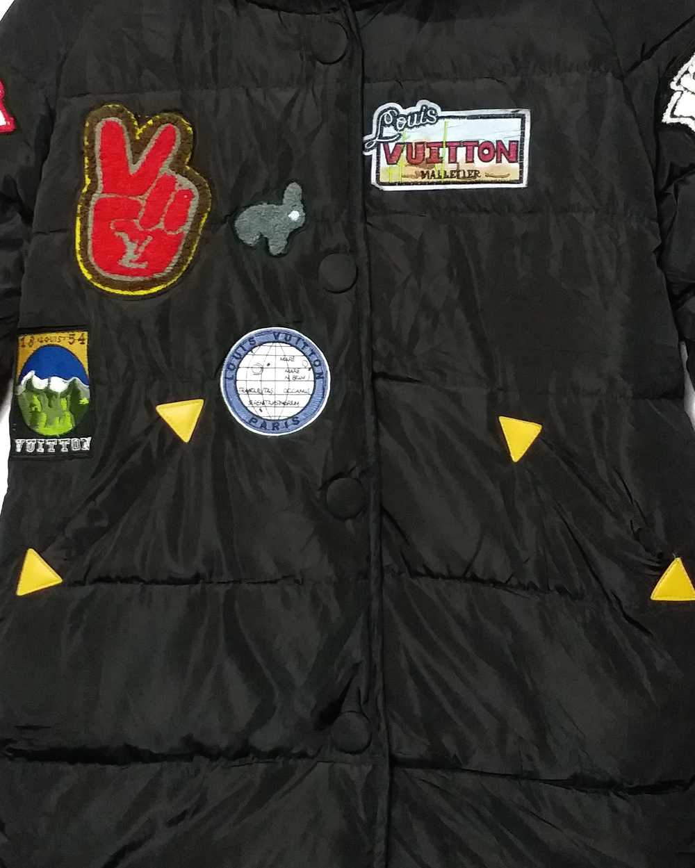 🇯🇵FINAL DROP❌Custom Jacket Puffer Patchwork S C… - image 4