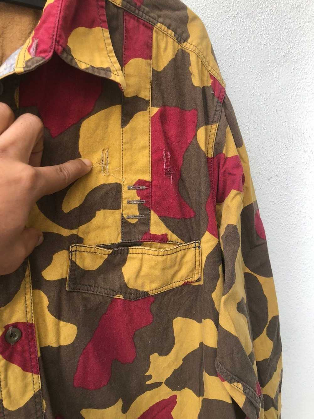 ✅SUMMER SALE🔥 Camouflage Shirt Nigel Cabourn Vin… - image 5