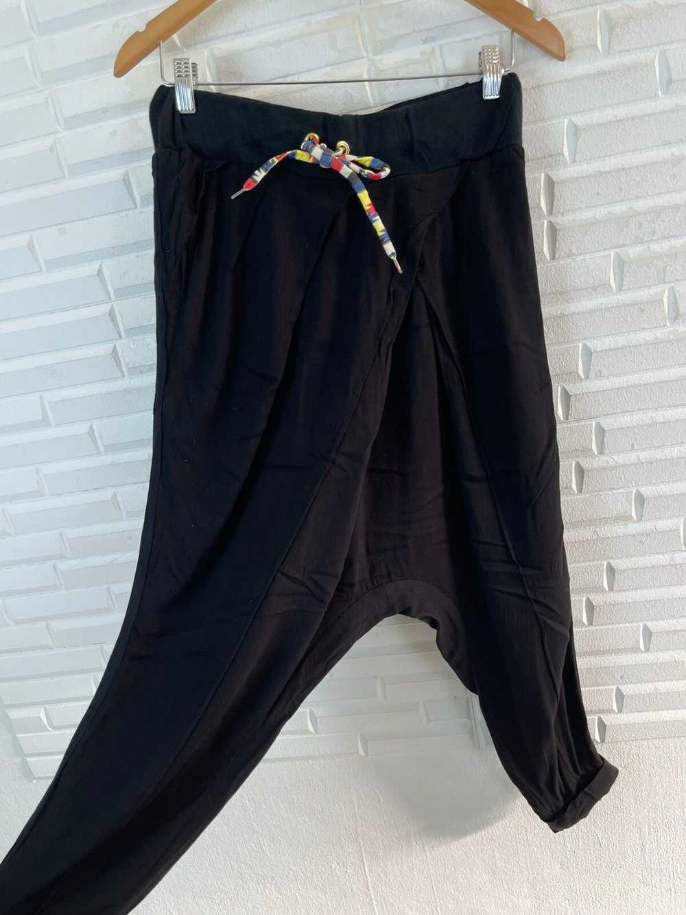 90’s Issey Miyake Design Asymmetrical Baggy Pants - image 2