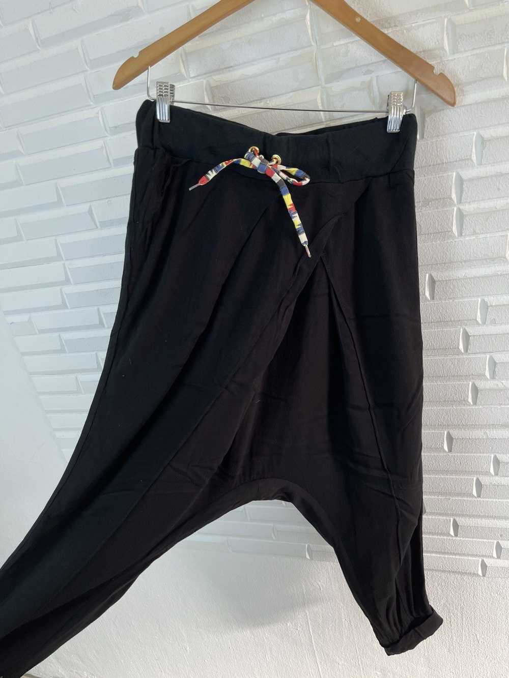 90’s Issey Miyake Design Asymmetrical Baggy Pants - image 3