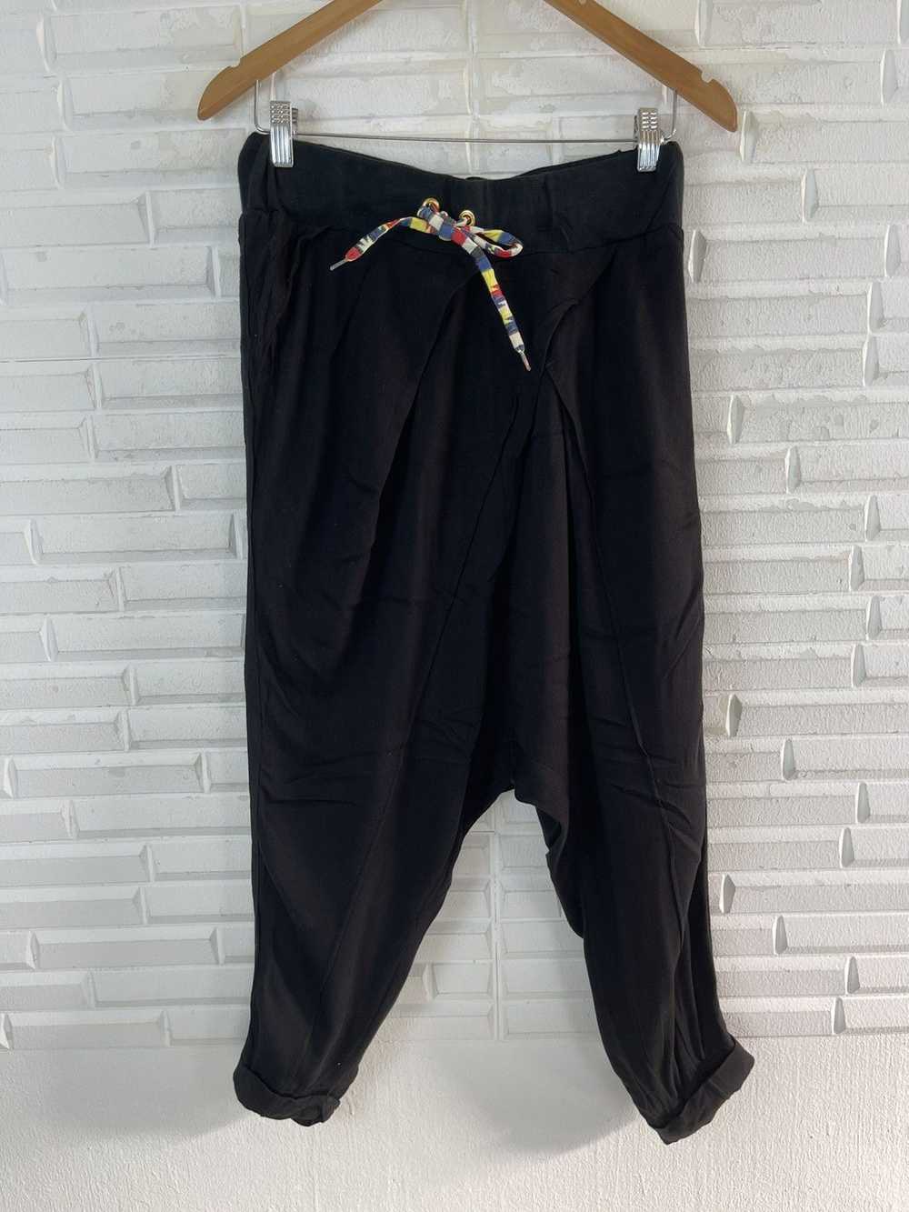 90’s Issey Miyake Design Asymmetrical Baggy Pants - image 6