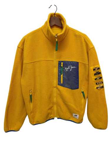 VINTAGE AYRTON SENNA F1 FLEECE COLLECTION WEAR - image 1