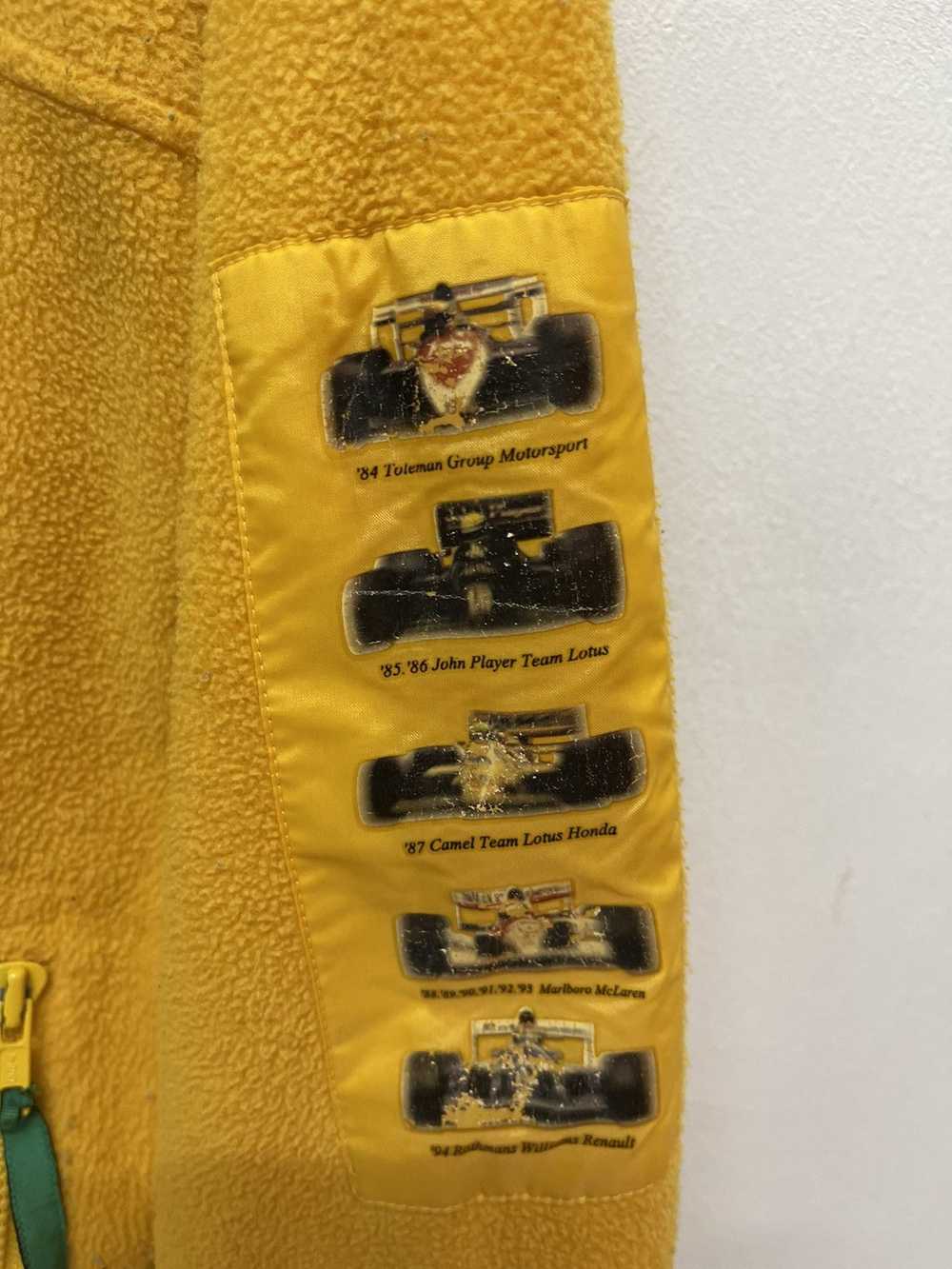 VINTAGE AYRTON SENNA F1 FLEECE COLLECTION WEAR - image 5