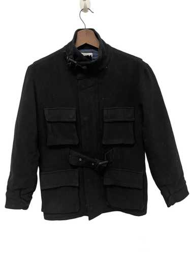 BLACK FACETASM MULTIPOCKETS UTILITY BONDAGE JACKET - image 1