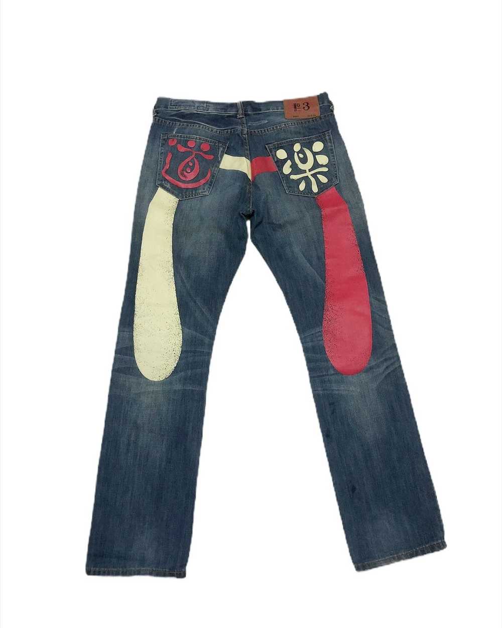 Vintage - ❌DELETE SOON🔥FLARE JEANS STRAIGHT CUT … - image 1