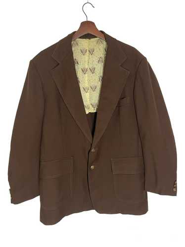 TRUE VINTAGE 80’s SUEDE JC Penney Casual Coat - image 1