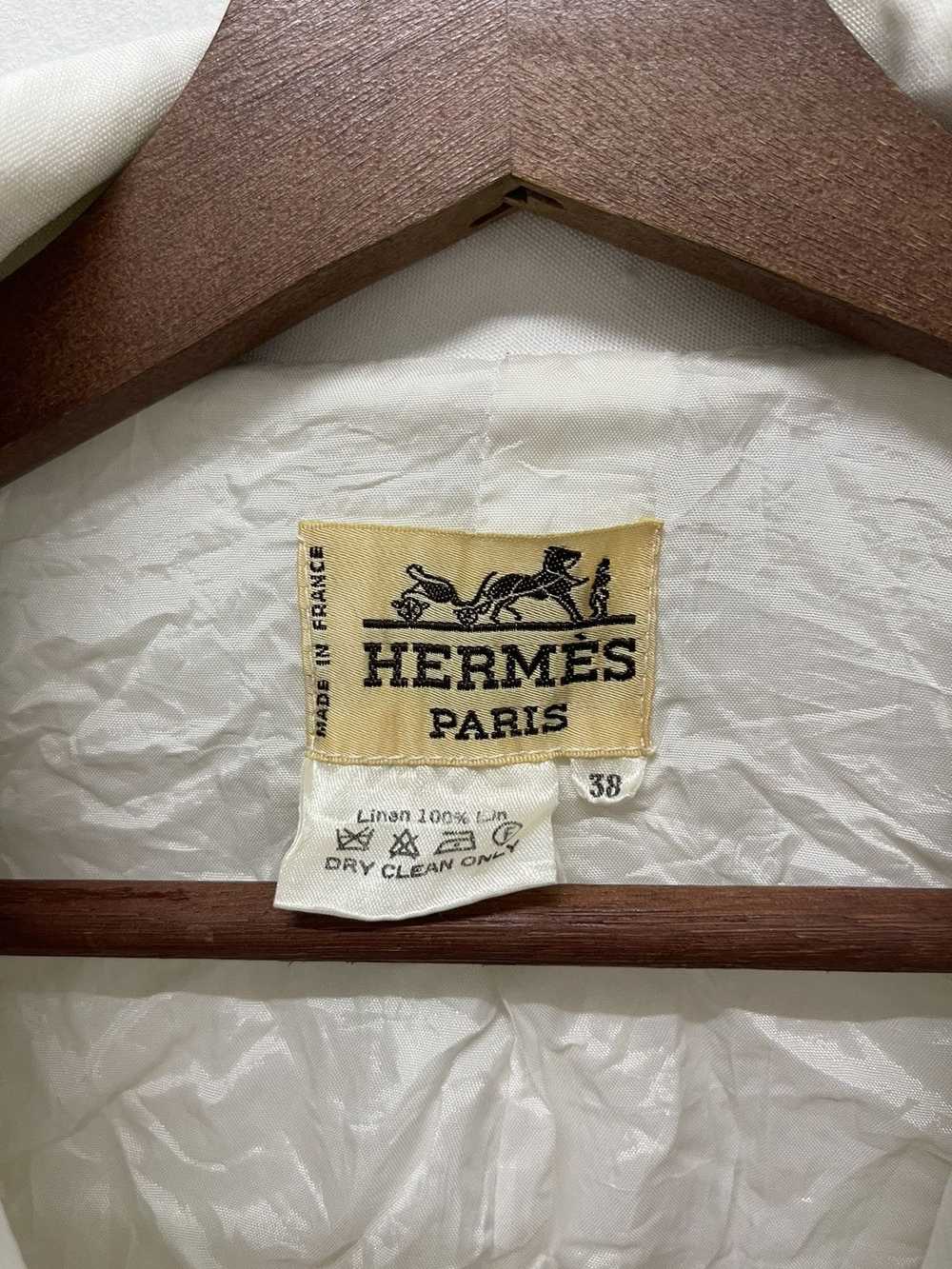 Hermès 🔥FREE SHIPPING🚀 VINTAGE HERMES PARIS MAR… - image 5