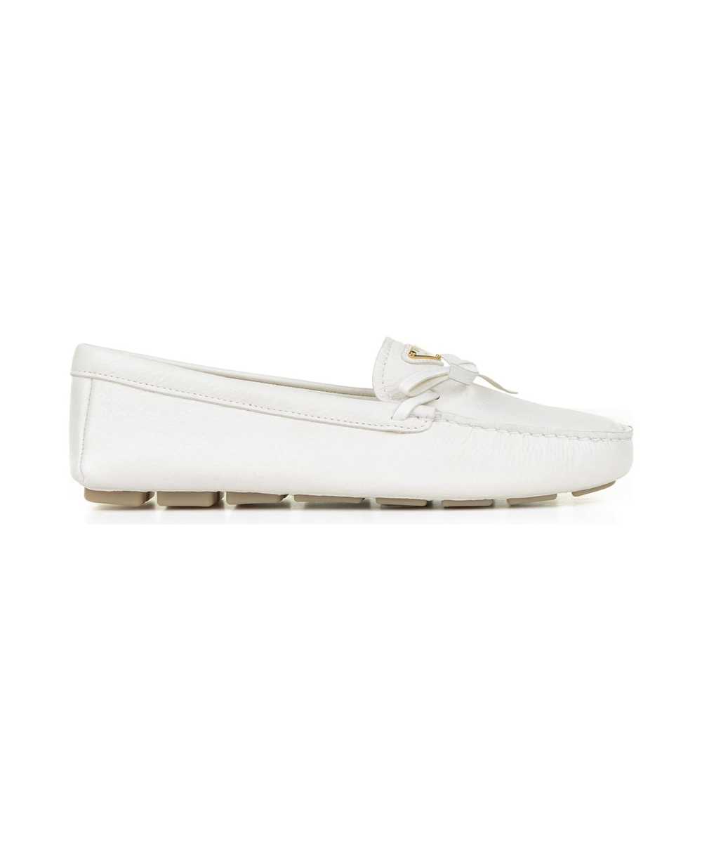 Prada Leather Driver Moccasin - image 1