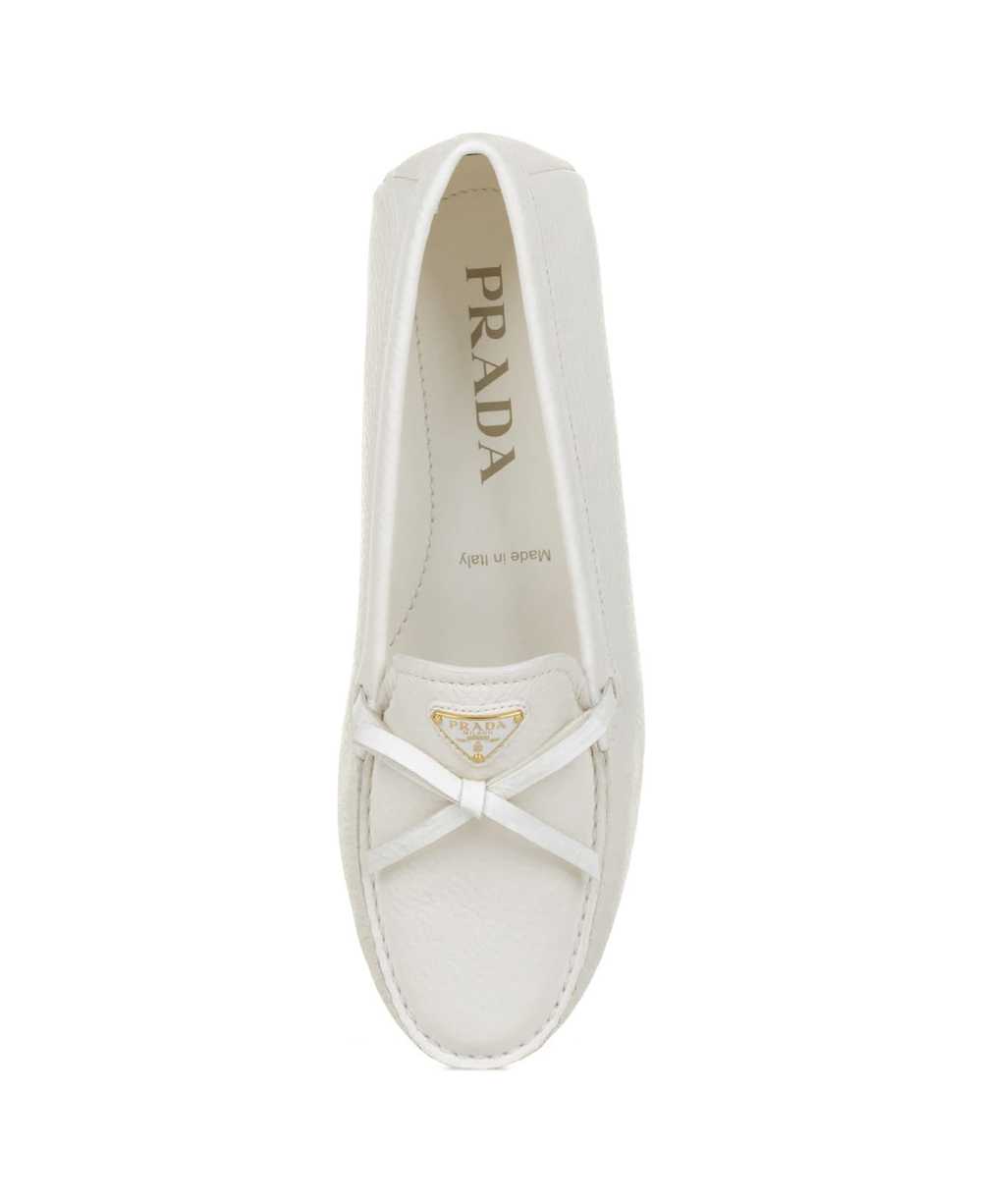 Prada Leather Driver Moccasin - image 4