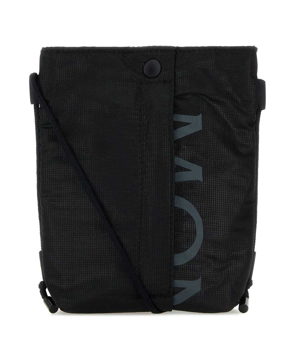 Moncler Black Nylon Alchemy Crossbody Bag - image 1