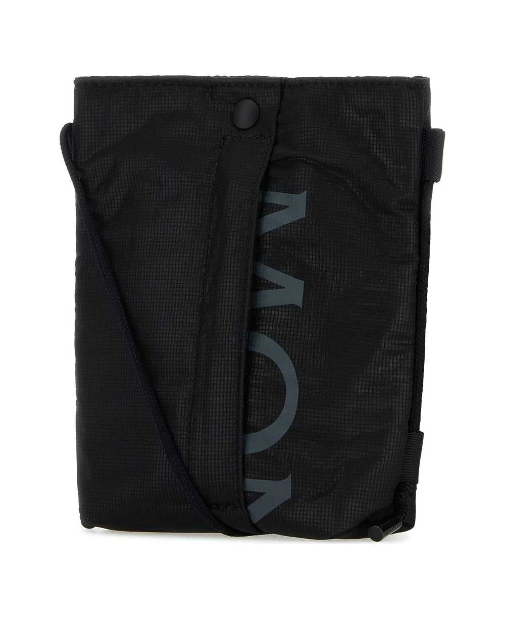 Moncler Black Nylon Alchemy Crossbody Bag - image 2