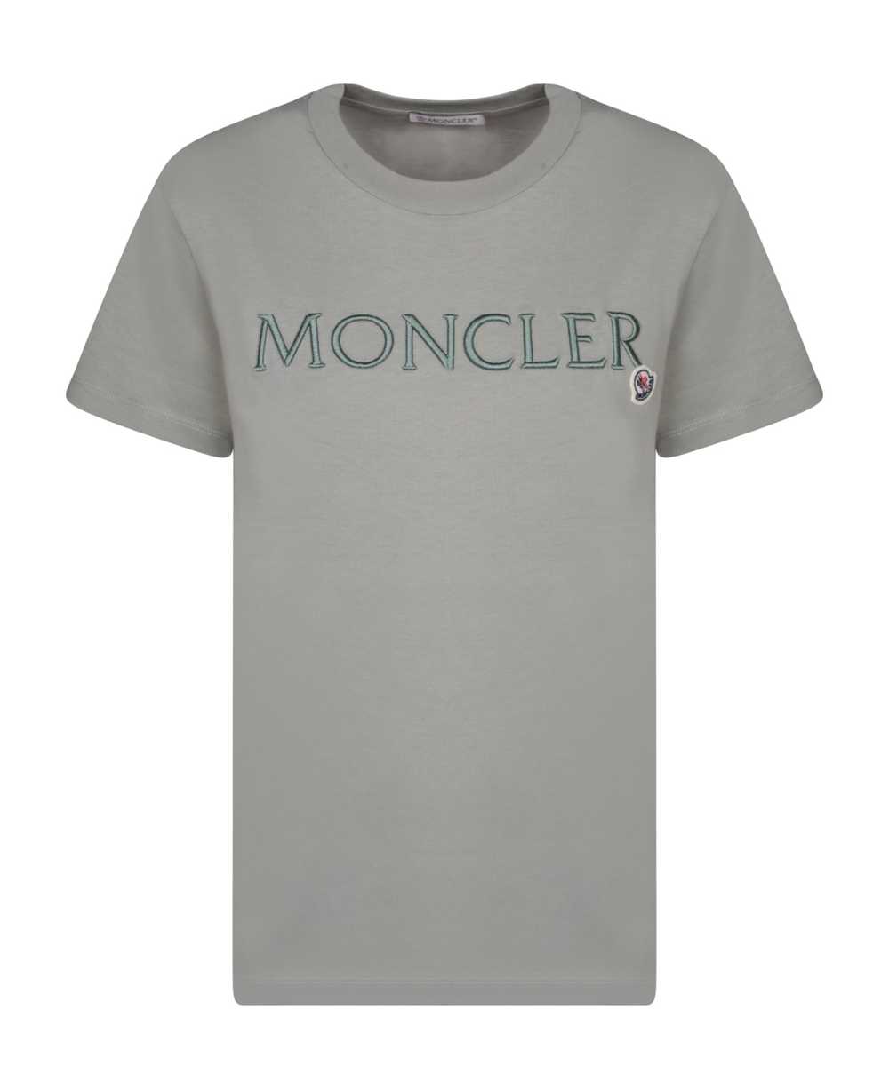 Moncler Logo Military Green T-shirt - image 1