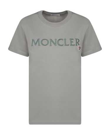 Moncler Logo Military Green T-shirt - image 1