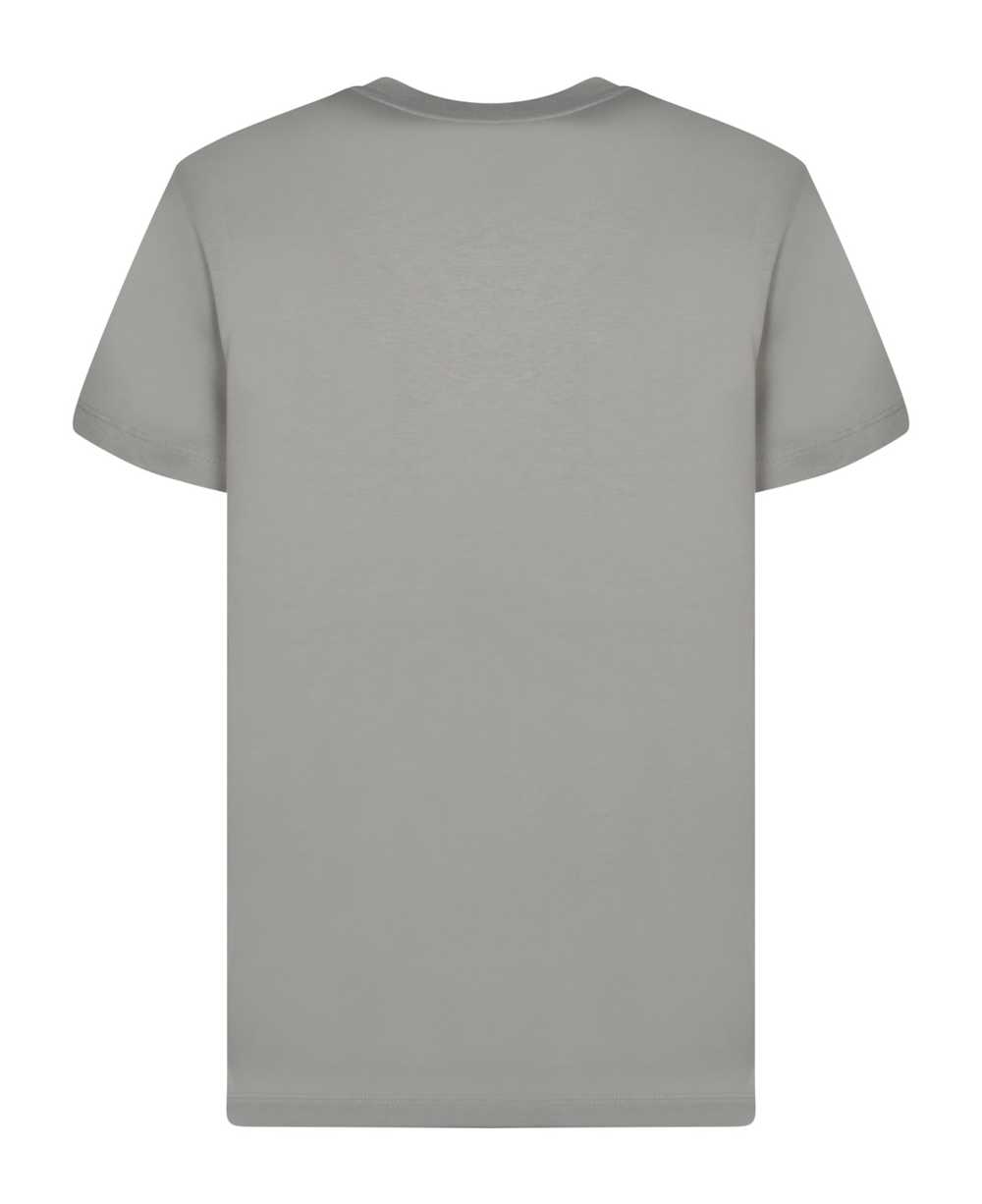 Moncler Logo Military Green T-shirt - image 2