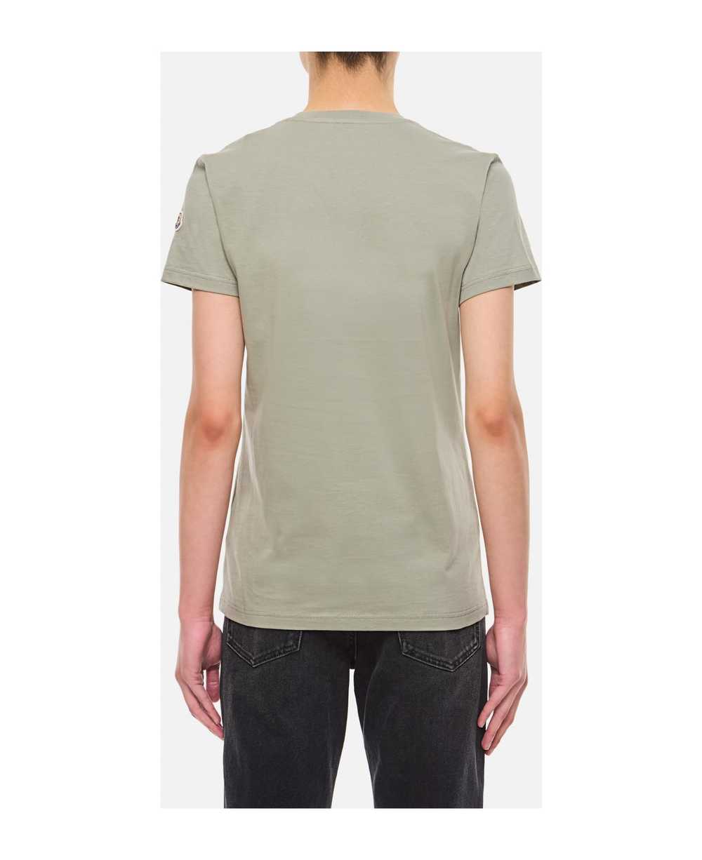 Moncler Ss Cotton T-shirt - image 3