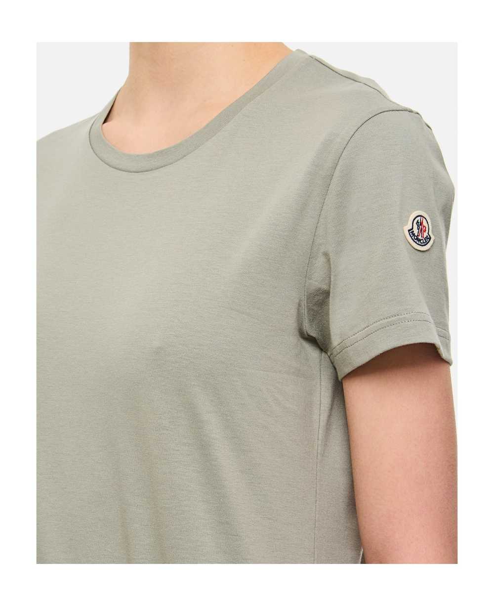 Moncler Ss Cotton T-shirt - image 4