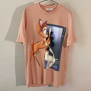 Givenchy Peach Bambi Print Tee - image 1