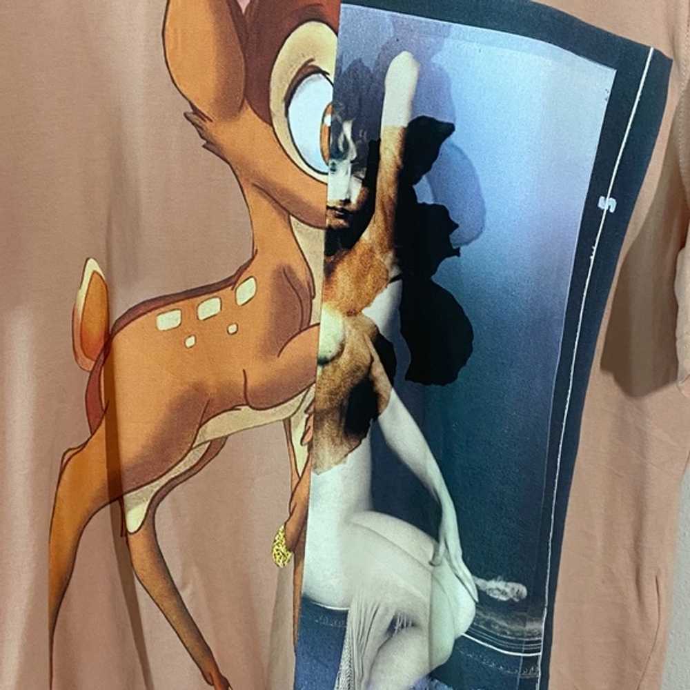 Givenchy Peach Bambi Print Tee - image 6