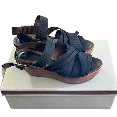 Marni Y2K Platform Wedge Heels vintage