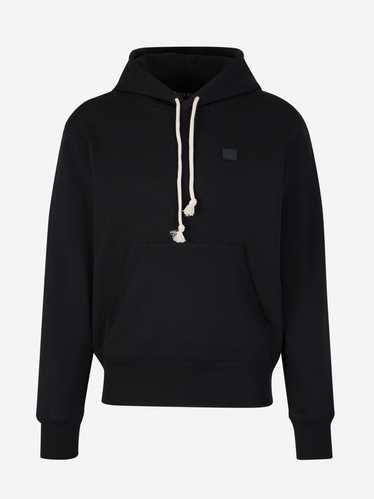 ACNE STUDIOS HOODED COTTON SWEATSHIRT - image 1