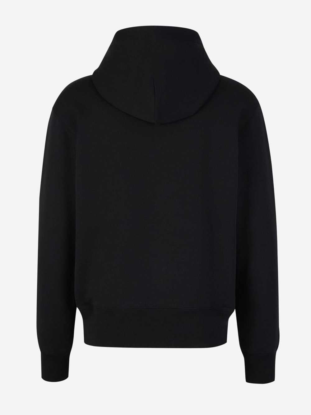 ACNE STUDIOS HOODED COTTON SWEATSHIRT - image 2