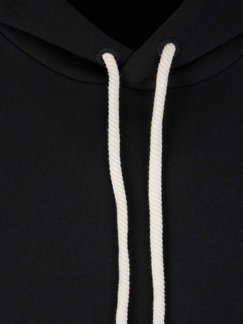 ACNE STUDIOS HOODED COTTON SWEATSHIRT - image 3