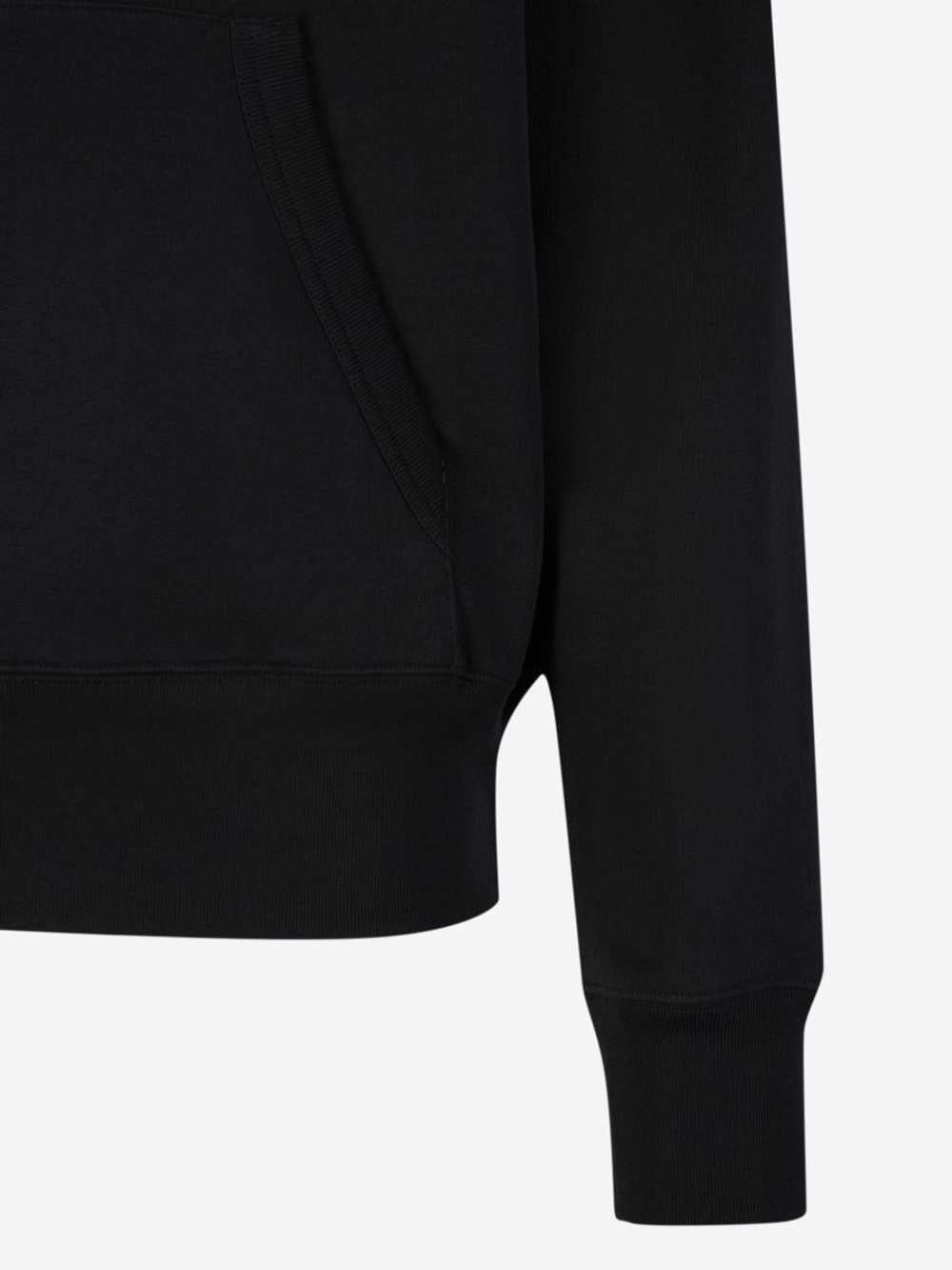 ACNE STUDIOS HOODED COTTON SWEATSHIRT - image 5