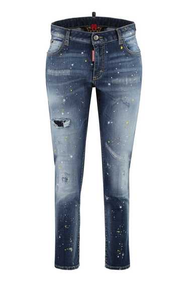 DSQUARED2 HONEY 5-POCKET JEANS