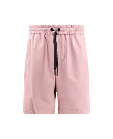 Moncler Grenoble Drawstring Bermuda Shorts