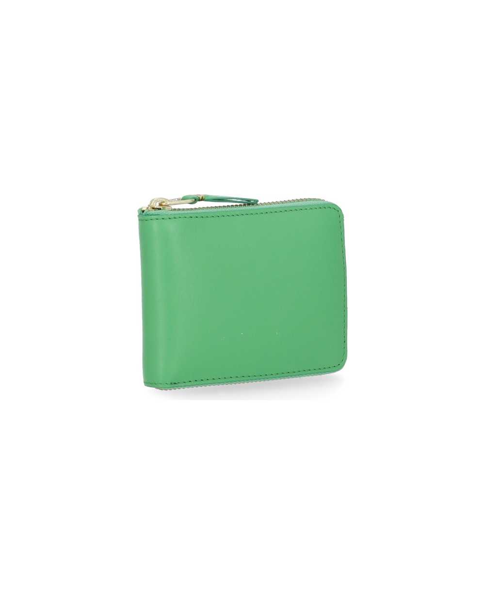 Comme Des Garçons Smooth Leather Wallet - image 2