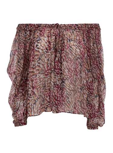 ISABEL MARANT ÉTOILE MULTICOLORED 'VUTTI' BLOUSE … - image 1