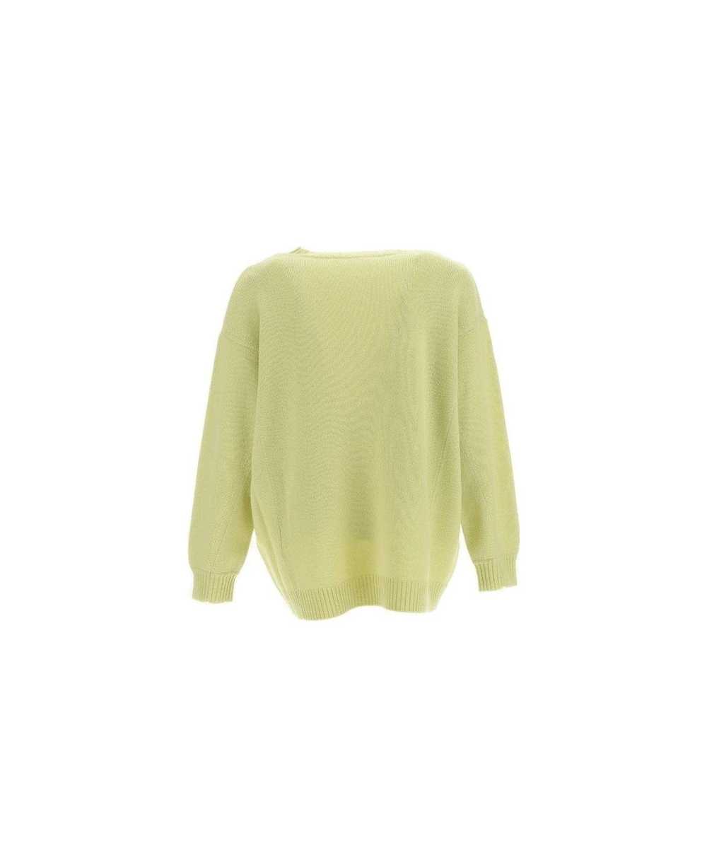 Max Mara Crewneck Knitted Jumper - image 2