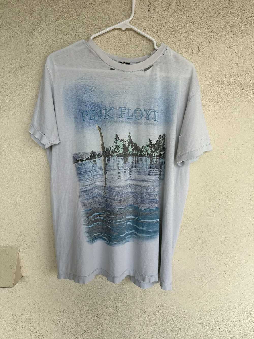 Pink Floyd × Vintage Thrashed Vintage Pink Floyd … - image 2