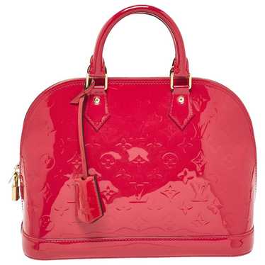 Louis Vuitton Patent leather satchel