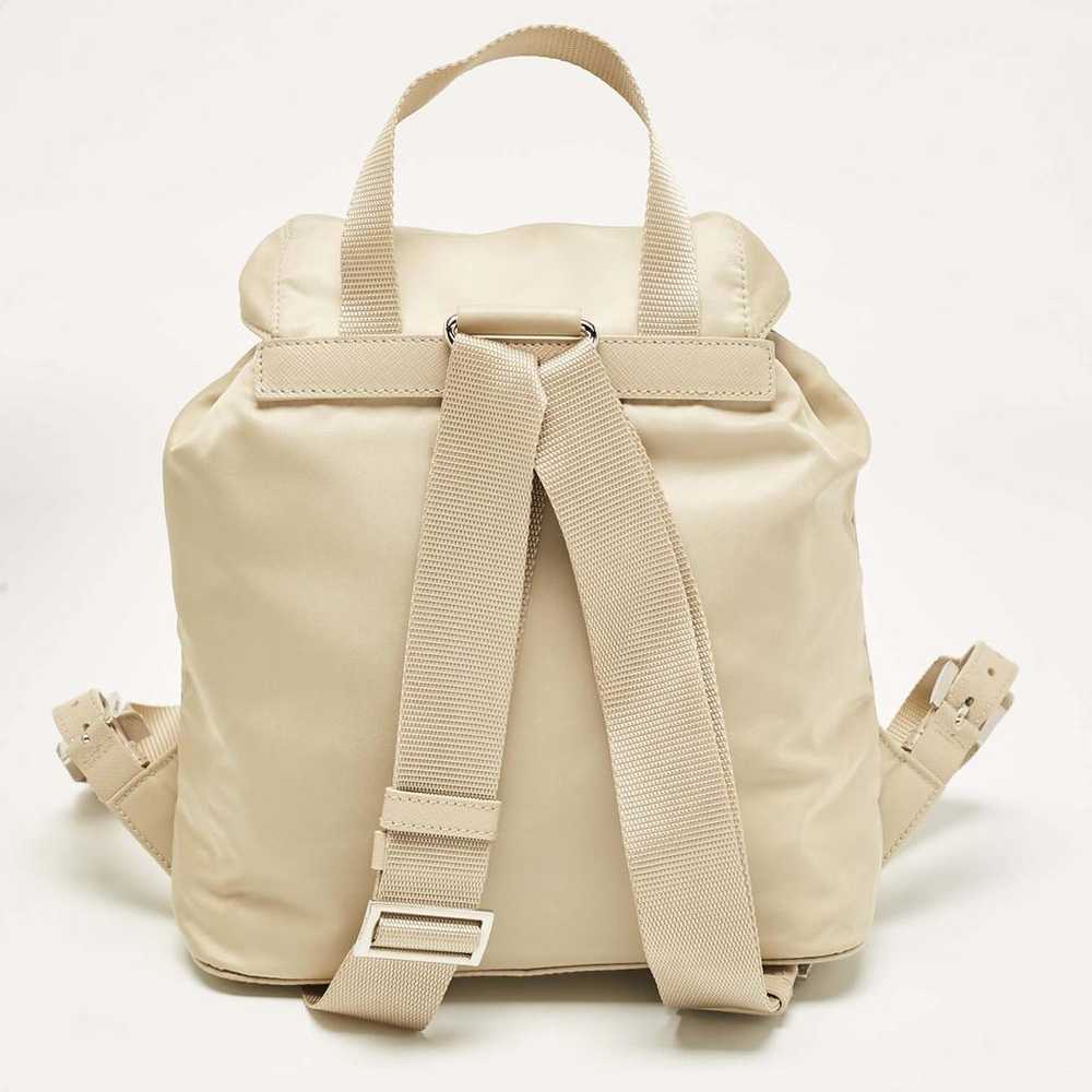 Prada Leather backpack - image 3