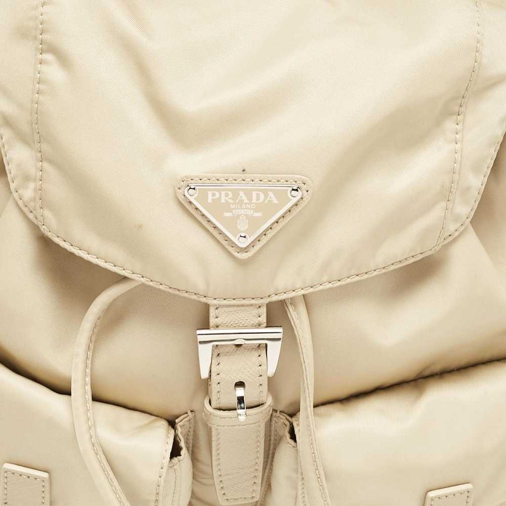 Prada Leather backpack - image 4