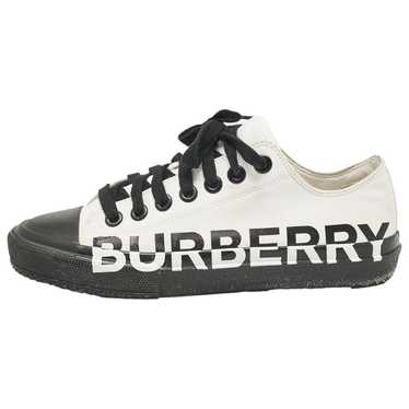 Burberry Cloth trainers