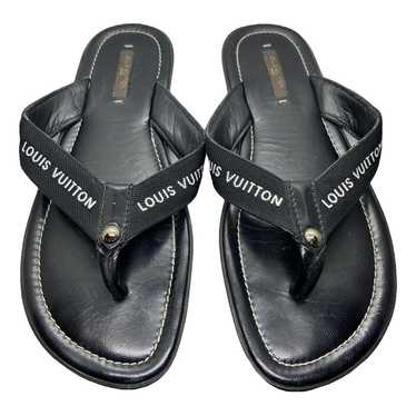 Louis Vuitton Cloth sandals - image 1