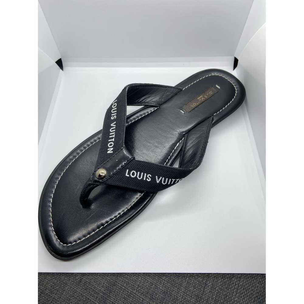 Louis Vuitton Cloth sandals - image 5