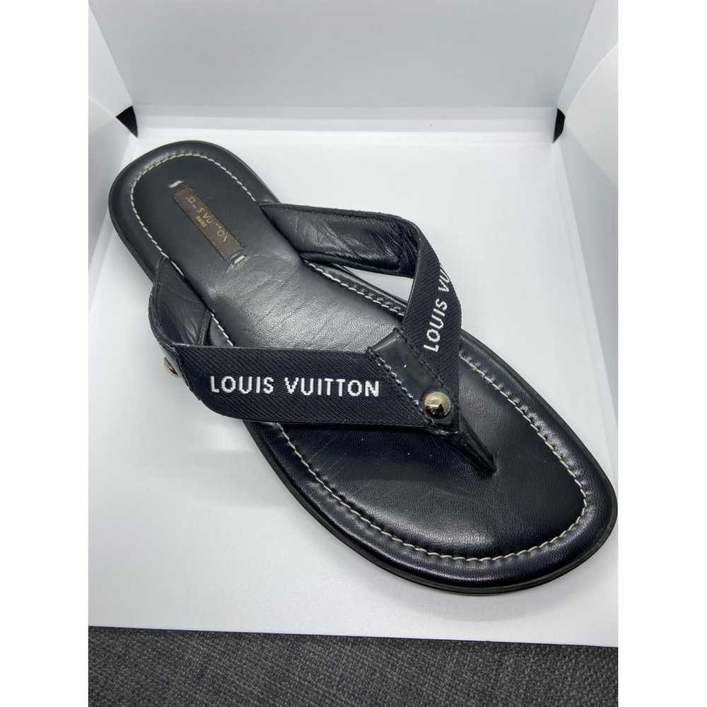 Louis Vuitton Cloth sandals - image 6