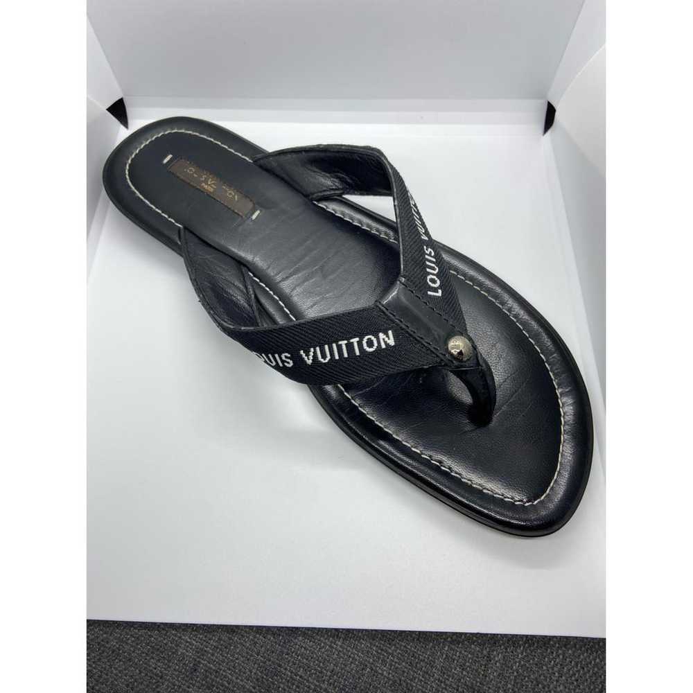 Louis Vuitton Cloth sandals - image 9