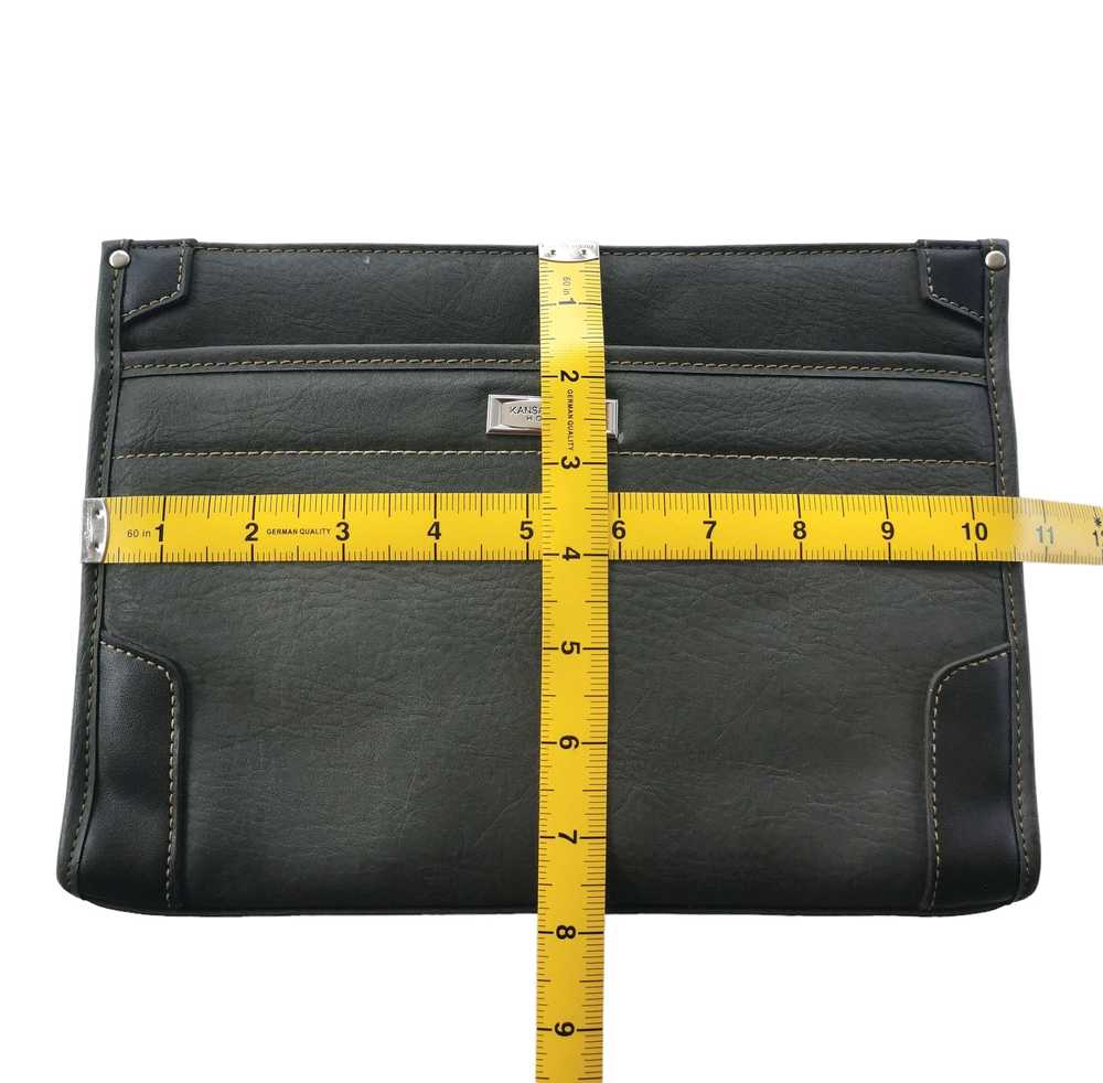 Japanese Brand - Kansai Yamamoto Clutch Bag - image 8