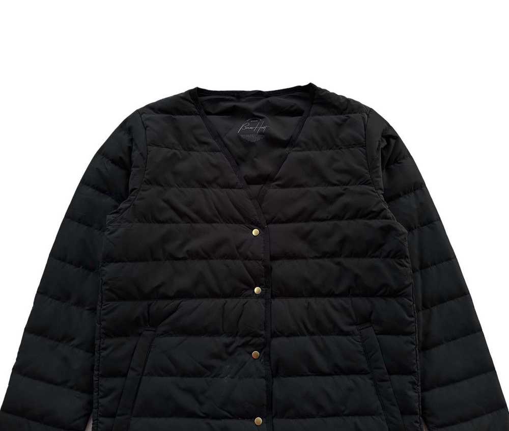 BEAMS PLUS Beams Heart French Duck Down Puffer Lo… - image 11