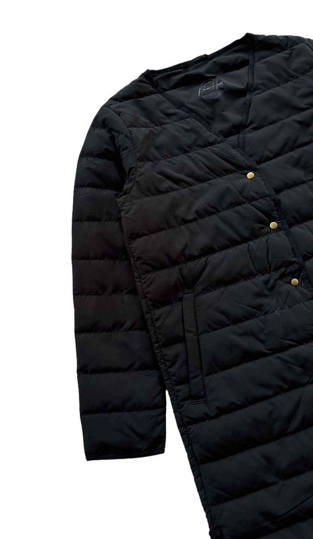 BEAMS PLUS Beams Heart French Duck Down Puffer Lo… - image 12