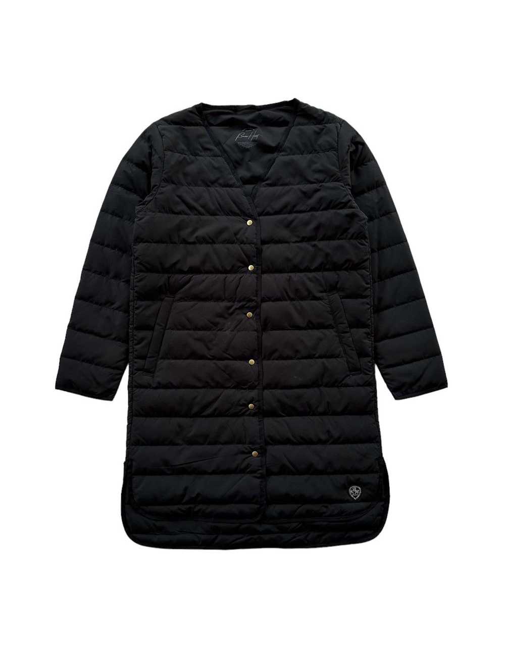 BEAMS PLUS Beams Heart French Duck Down Puffer Lo… - image 1